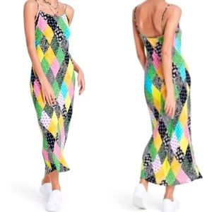 Patchwork Sleeveless Slip Dress- RIXO for Target